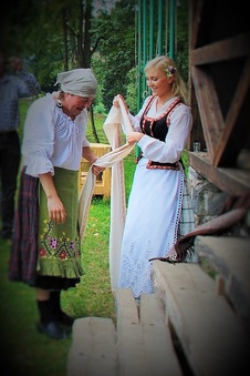 lietuvių vestuvių papročiai tradicijos